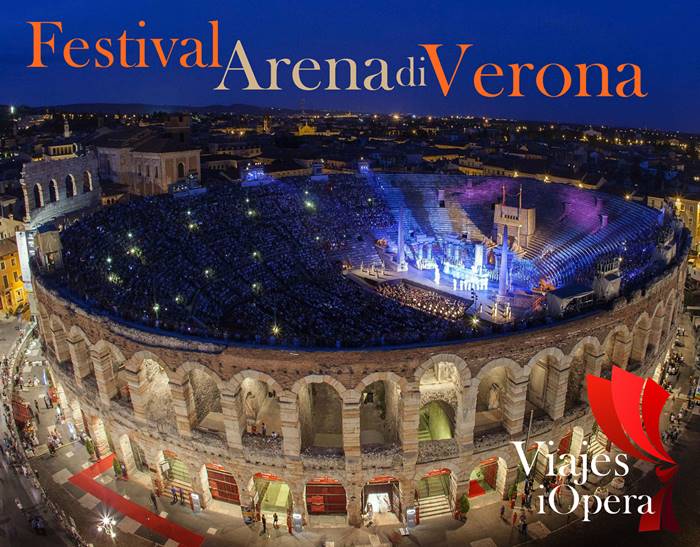 Festival Arena de Verona viajes