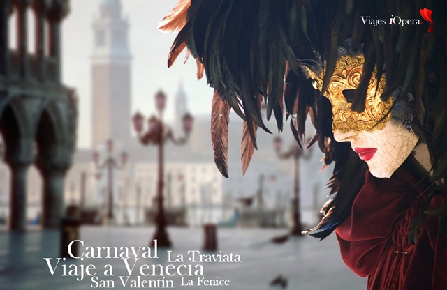 Viaje Carnaval 2015 Venecia Traviata Fenice iopera